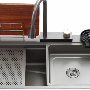 Pro Kitchen Sink With Waterfall Design PSF-OLS-KSS001
