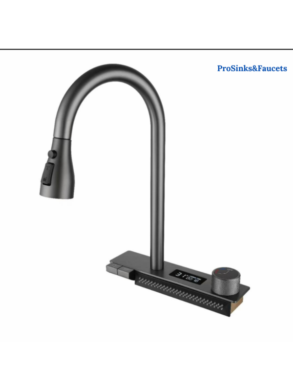 led temperature display faucet